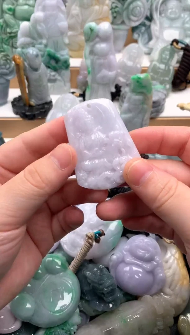 吊坠(不含链)未镶嵌翡翠1