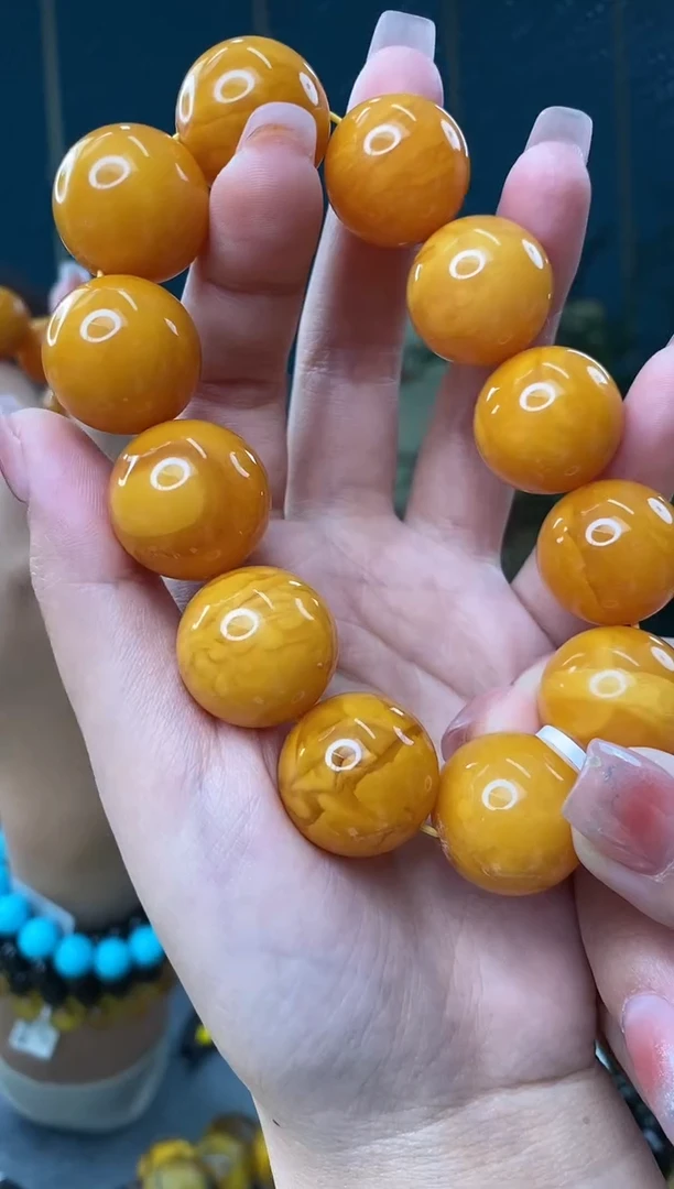 【闪购商品】琥珀裸石未镶嵌1/20-GM-#23