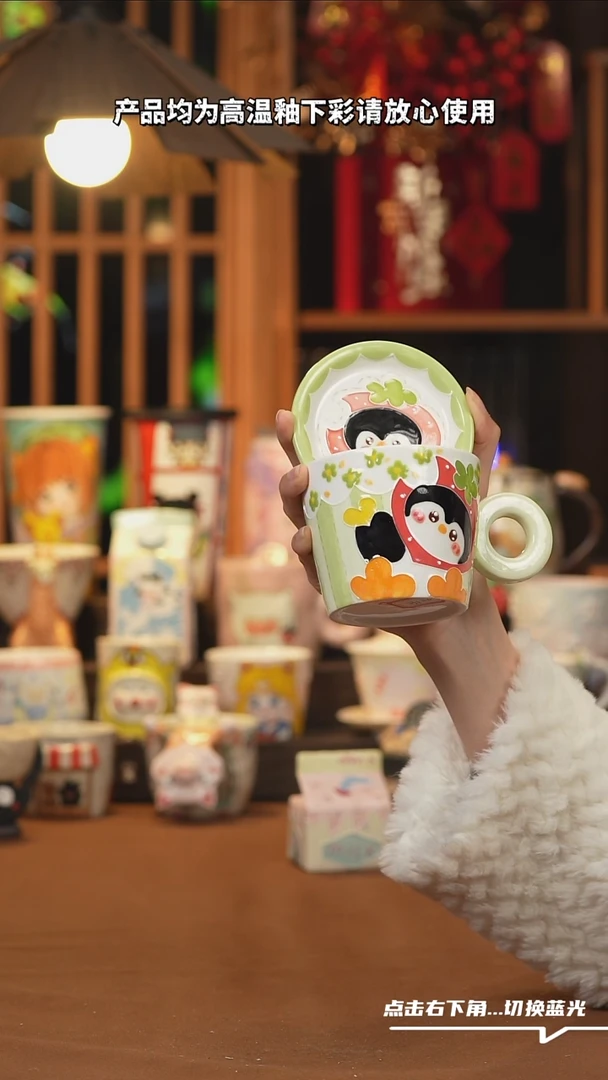 【闪购商品】摆件B122文创纯手工手绘