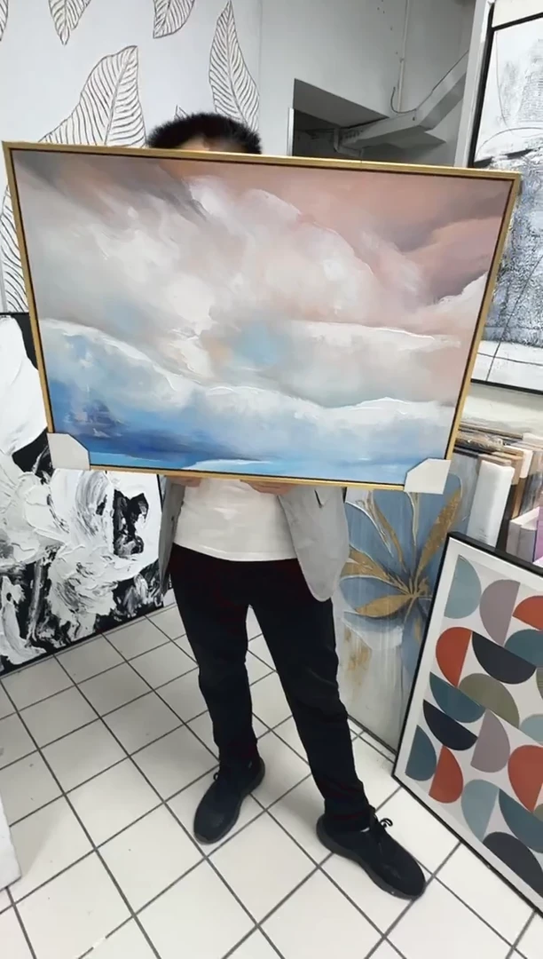 竖款168美术馆 装饰画