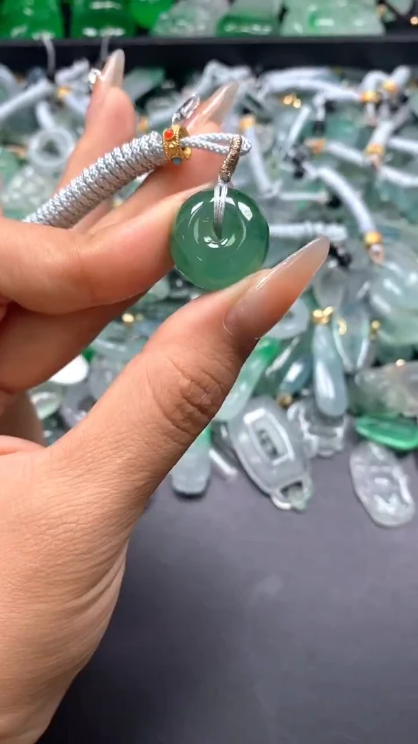 琉璃臻选(配扣头多样性发其一）122