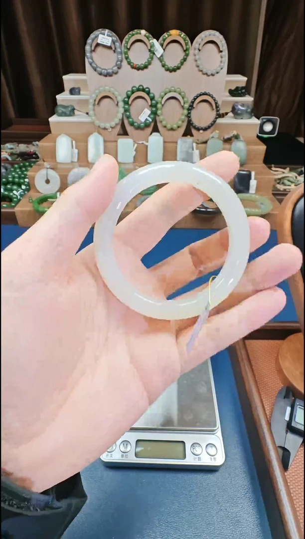 未镶嵌手镯和田玉多样性发货拍一发一