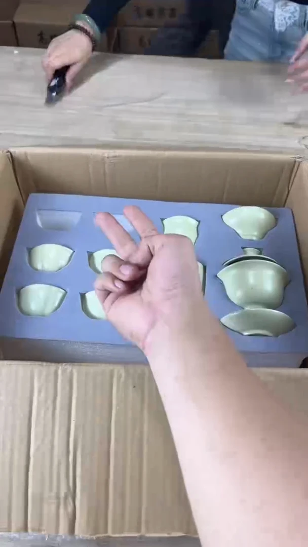 羽化高端茶器套组