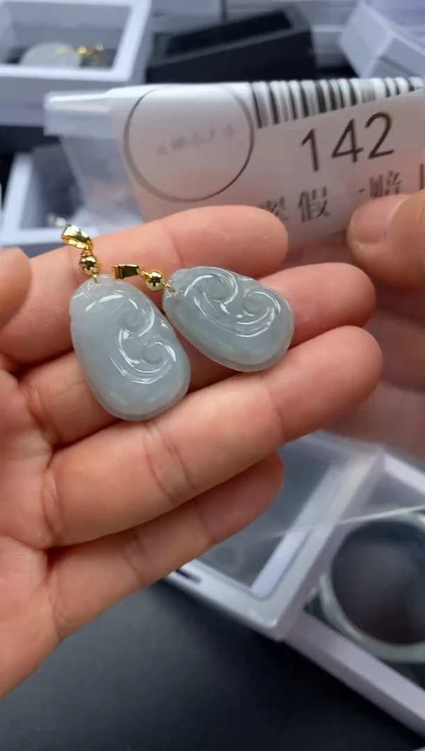 吊坠(不含链)未镶嵌翡翠142