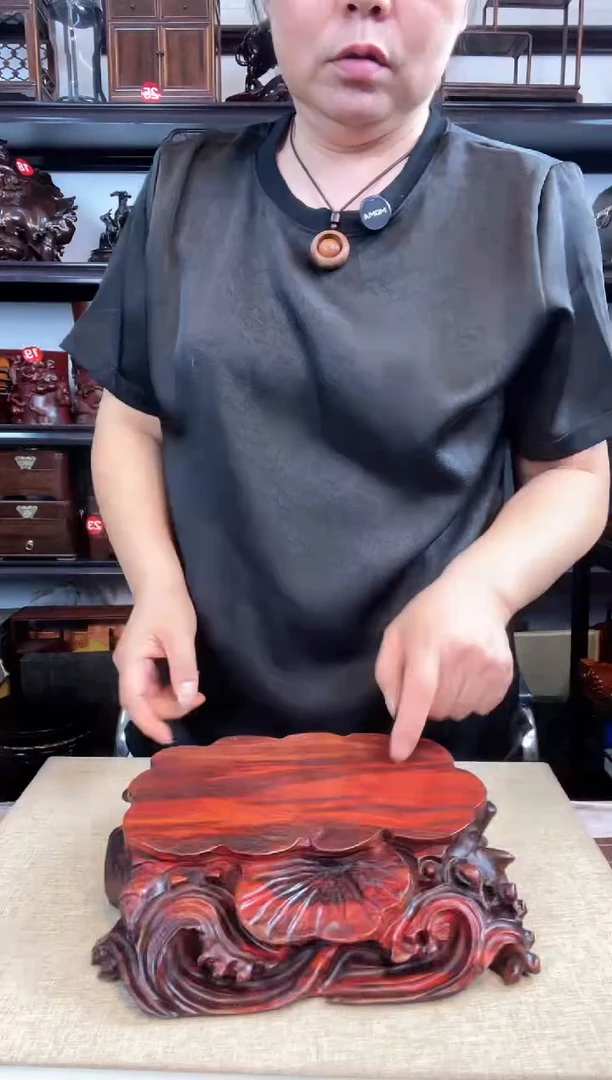 木242瑕疵老李红木工艺品