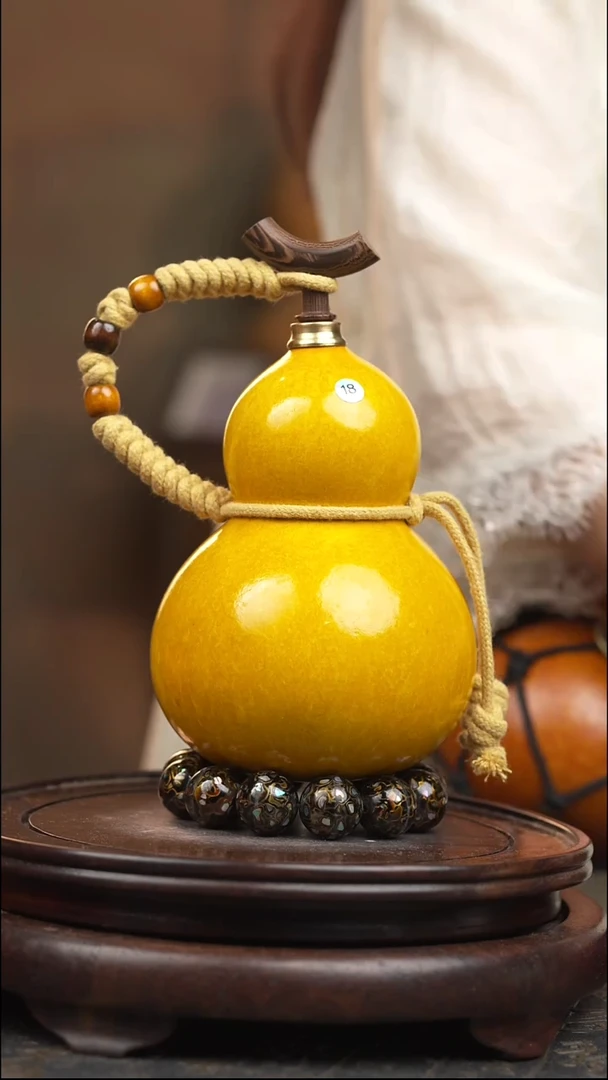 18号大漆酒葫芦一物一拍 拍拍退退限购拉黑