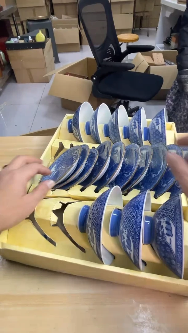 .8碗10碟默认微瑕，no退no换，介意勿拍