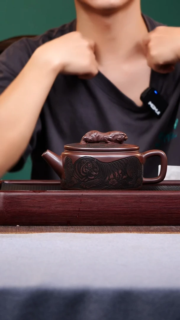 茶壶紫砂宜兴原矿紫砂作品