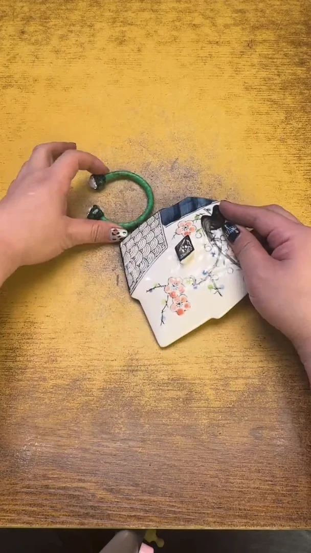 瓷器瓷器瑕疵破破131