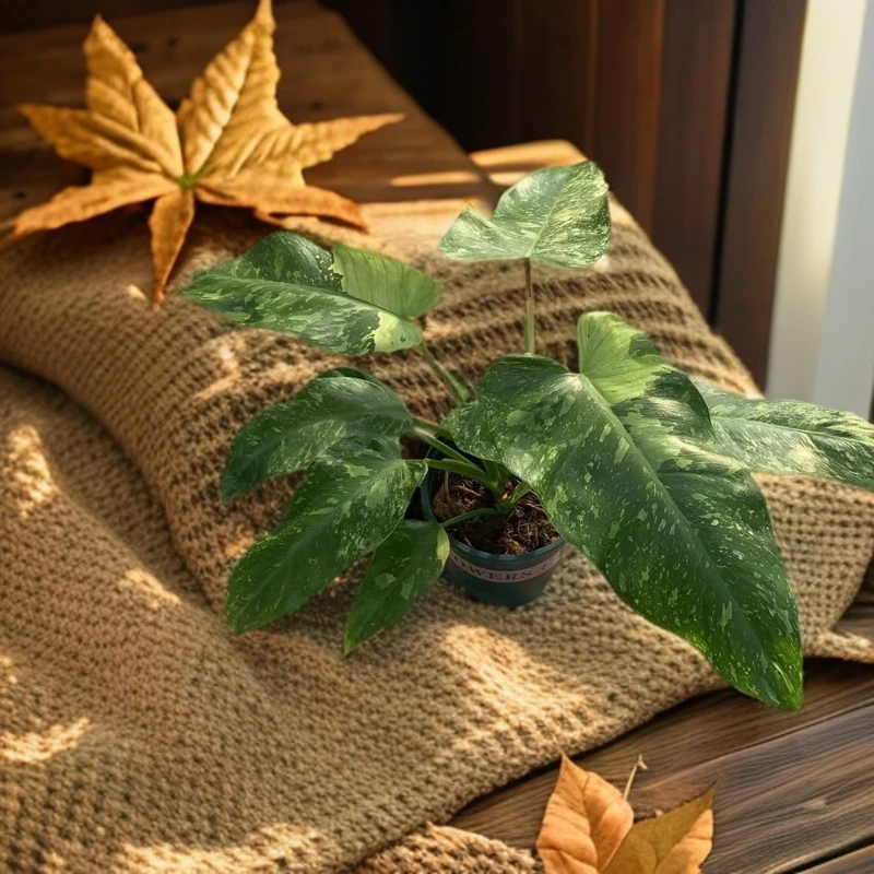 【热植馆】星河布诺蔓绿绒网红ins风热植室内盆栽