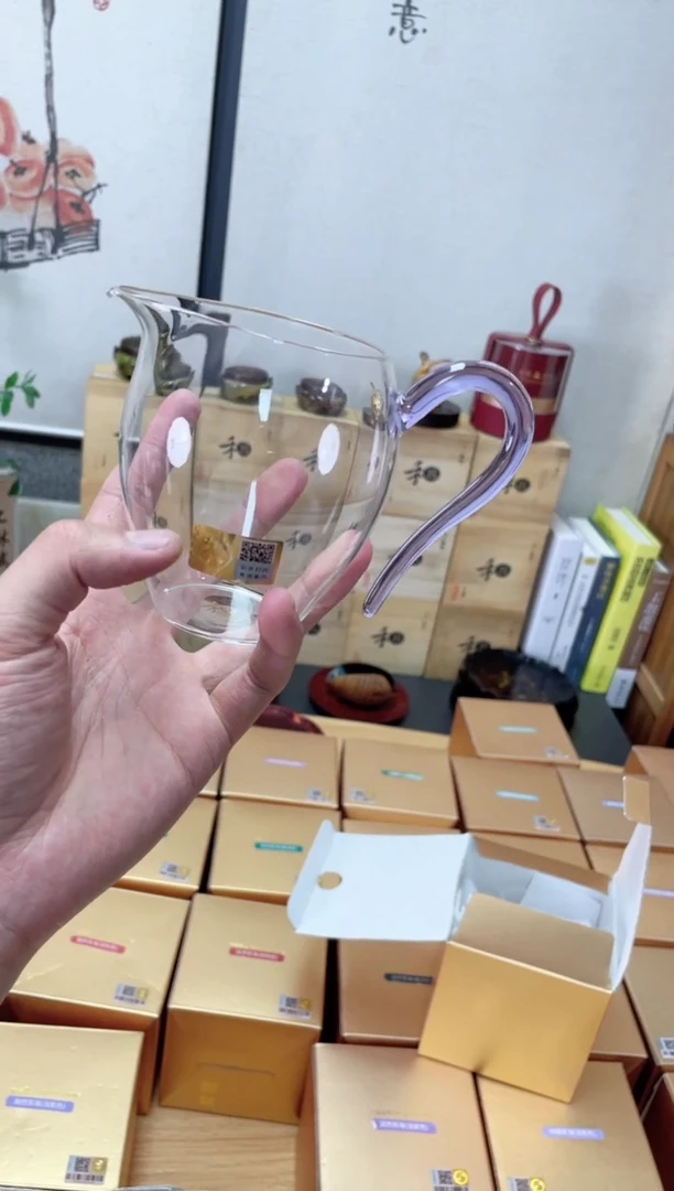 晶彩/怡然茶海/浅紫