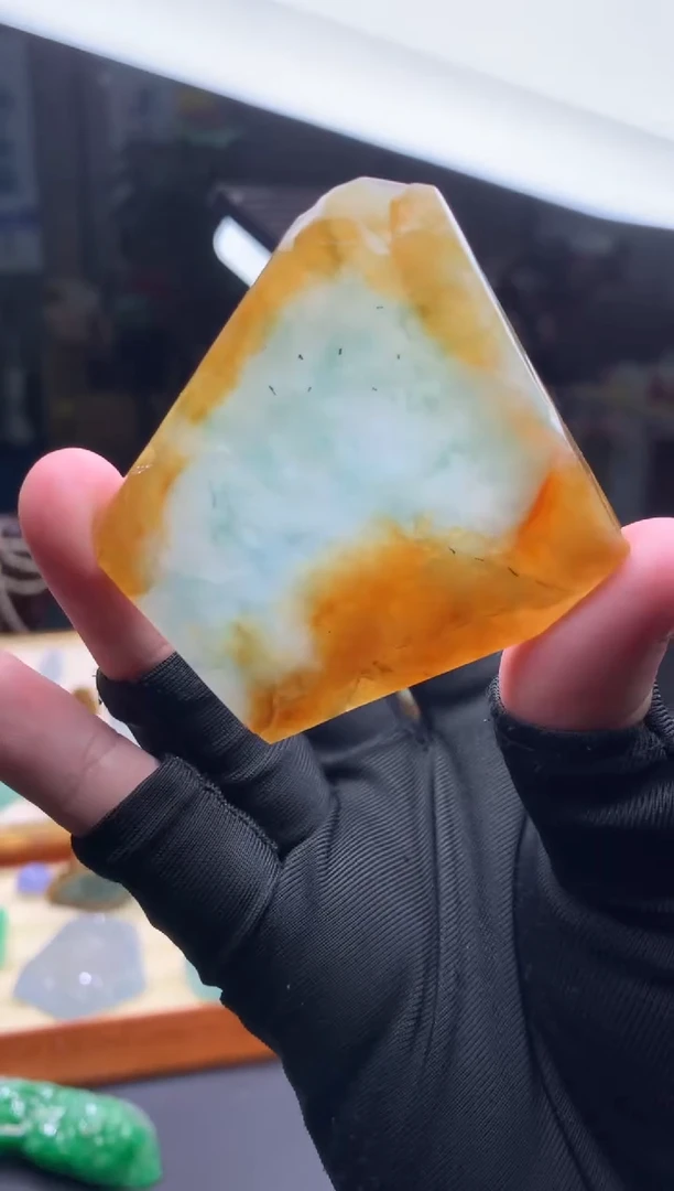 未镶嵌定制翡翠天然翡翠裸石（包工）