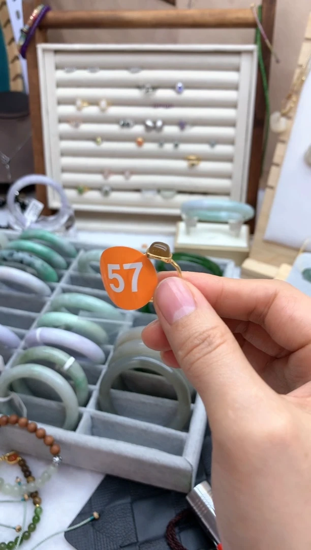 【闪购商品】和田玉戒指未镶嵌戒指3