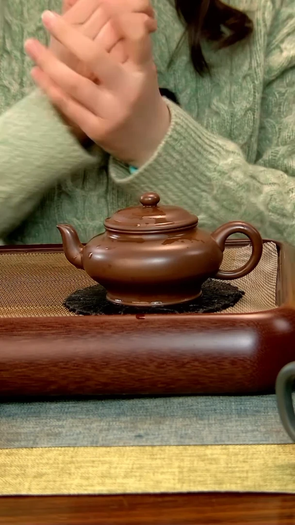 【闪购商品】紫砂茶壶12徐记福康 百年紫砂