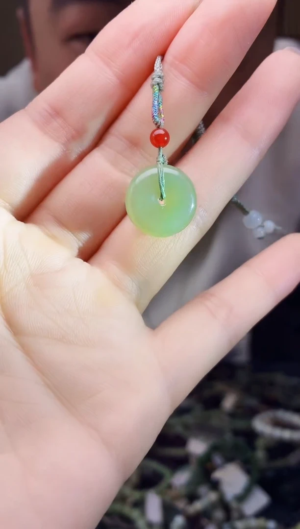 颈饰未镶嵌和田玉多样性发货，拍一发一