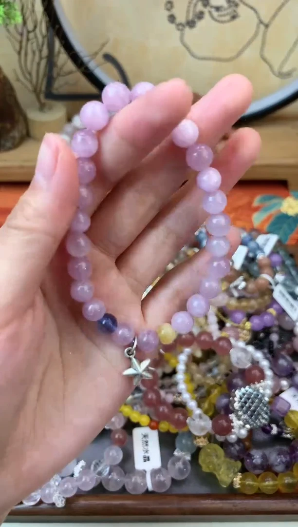 【闪购商品】锂辉石手串未镶嵌201