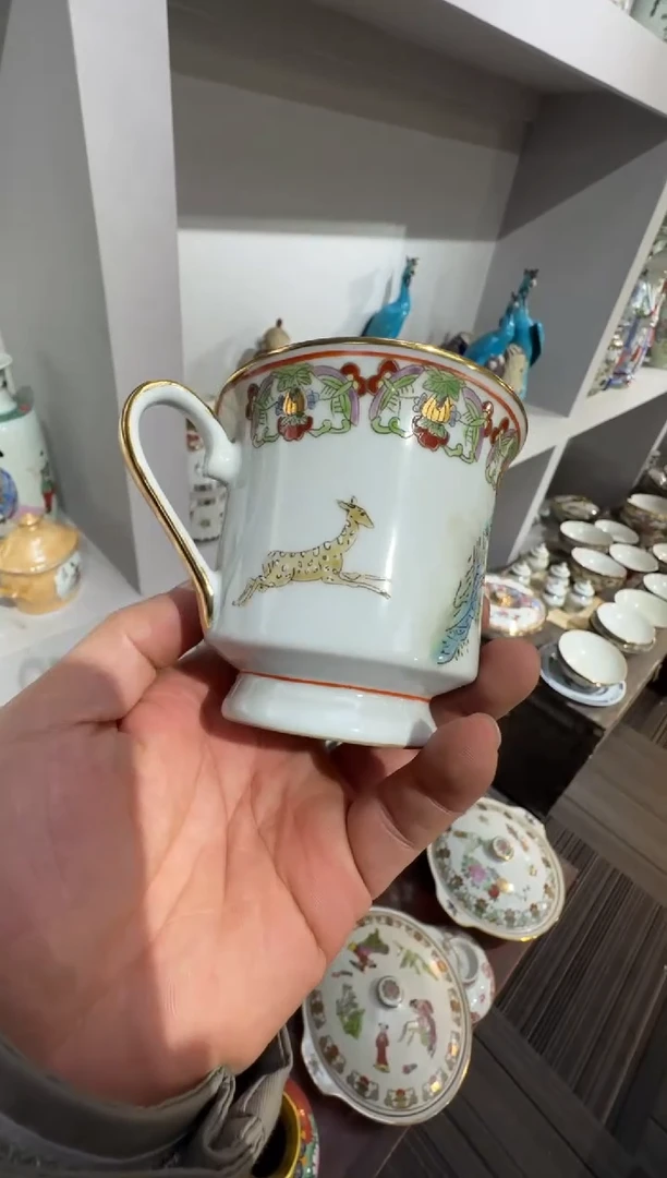 瓶567时期景德镇陶瓷