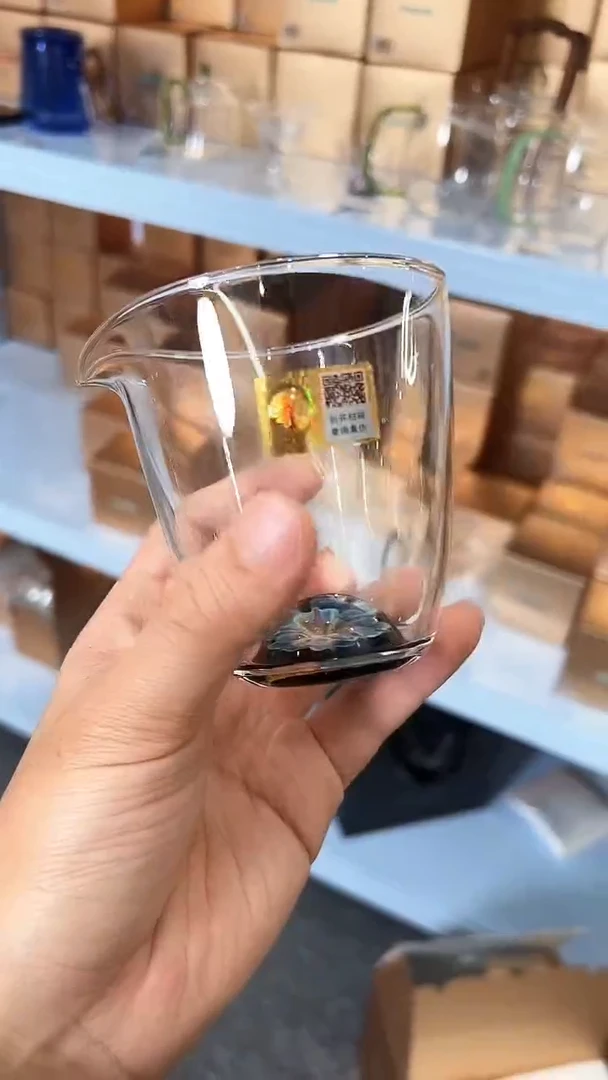 【闪购商品】禾器天宇茶海青公道杯