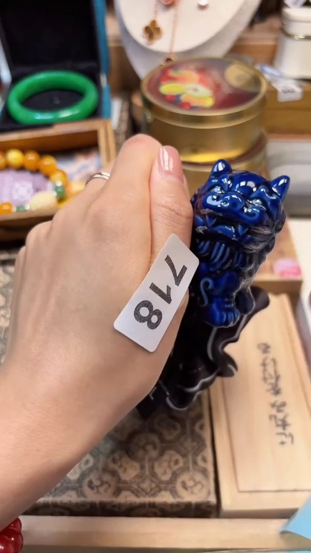 瓷片陶茶666文玩周边多人