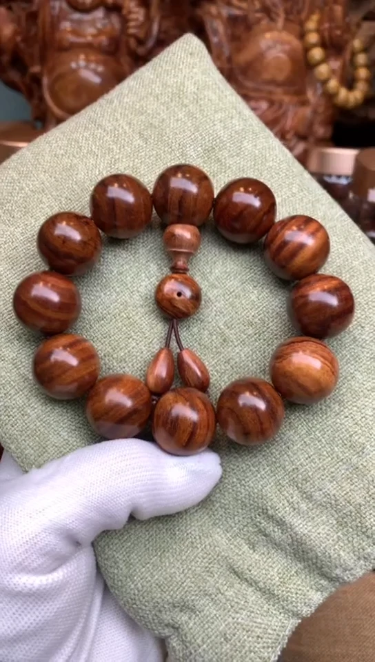 【闪购商品】黄花梨/降香黄檀手串/手链海黄手串2