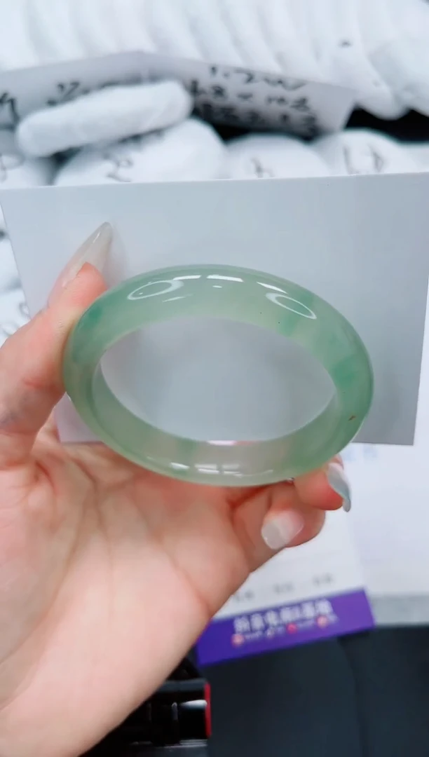 石英质玉手镯未镶嵌557-54.5