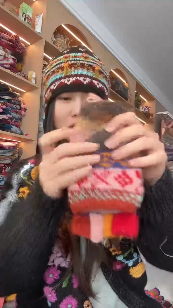 羊毛瞌**猫791手套