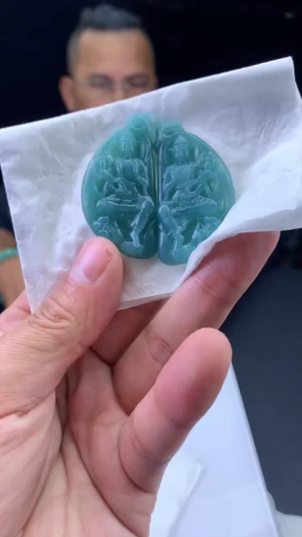 未镶嵌定制翡翠上****司-100493