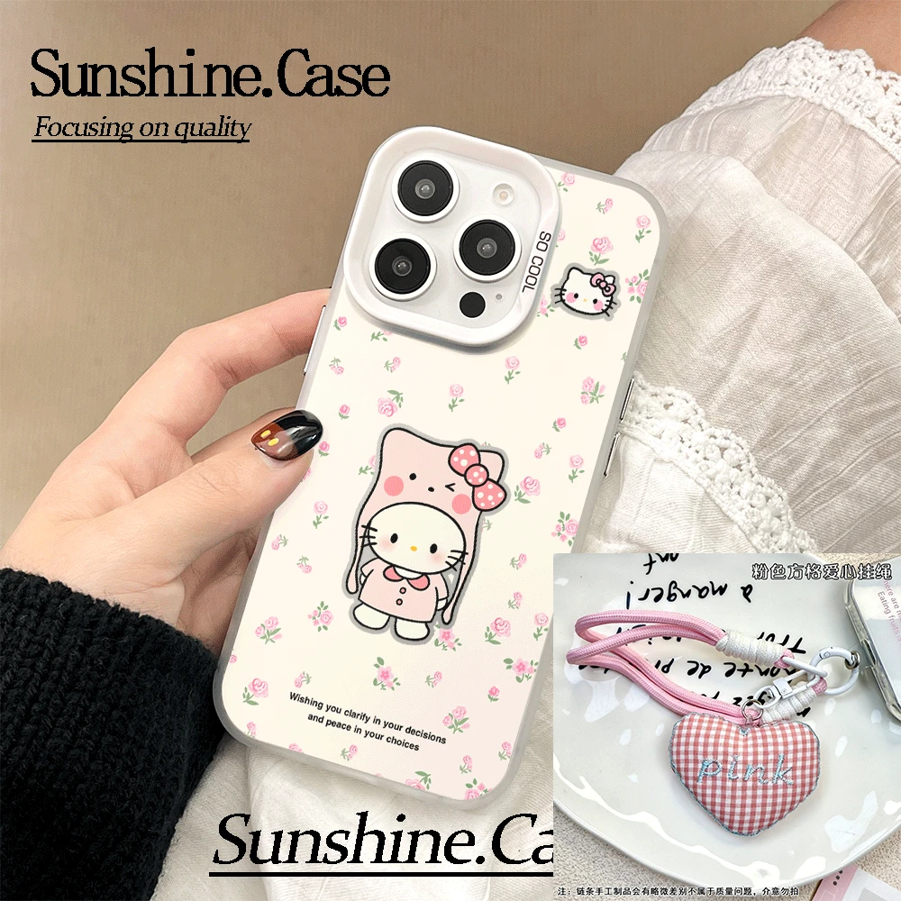 【彩银】头套KT适用于苹果16promax华为vivo小米oppo防摔手机壳