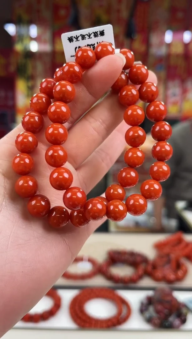 未镶嵌瓦西手串10+南红玛瑙（多样式发其一）