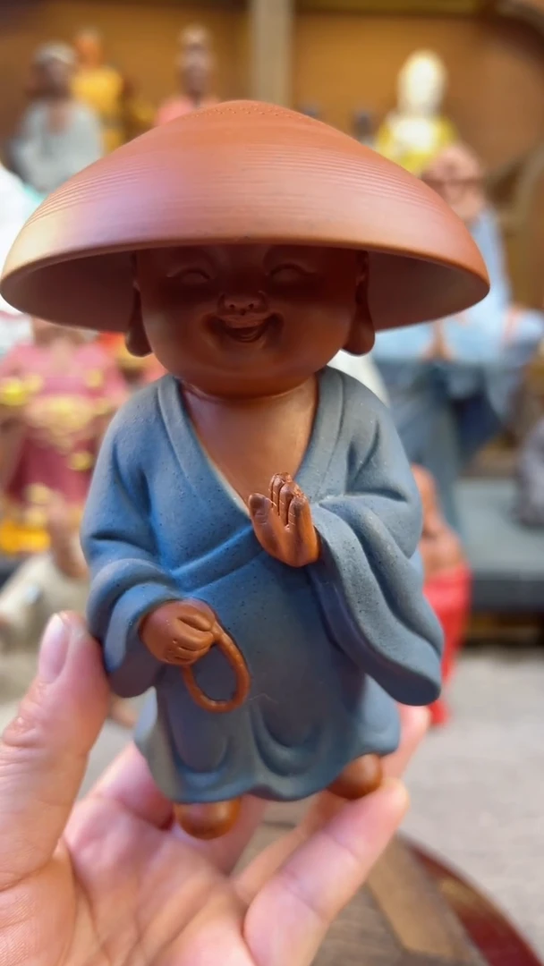 【闪购商品】紫砂茶宠器闵茶宠摆件