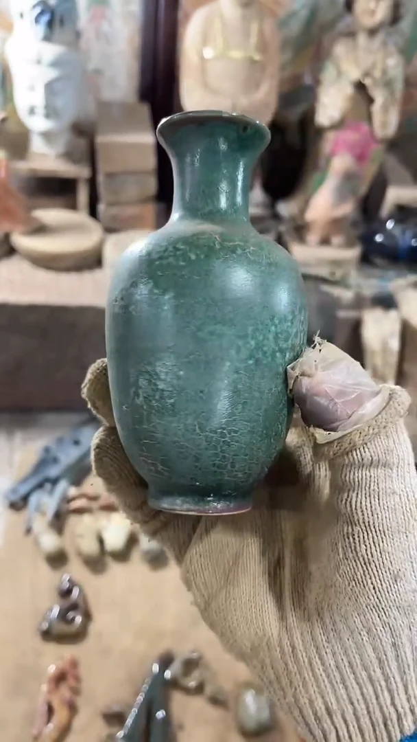 瓷片手工，手绘，瓷器