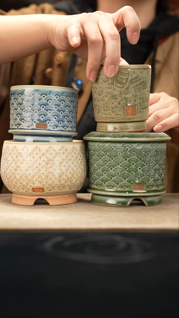 口径花盆-11-27-090一组4个