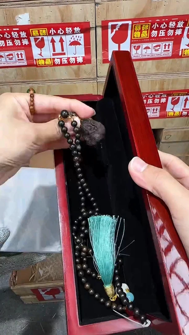 翎光合文玩精品手串-无礼盒-@@SP212