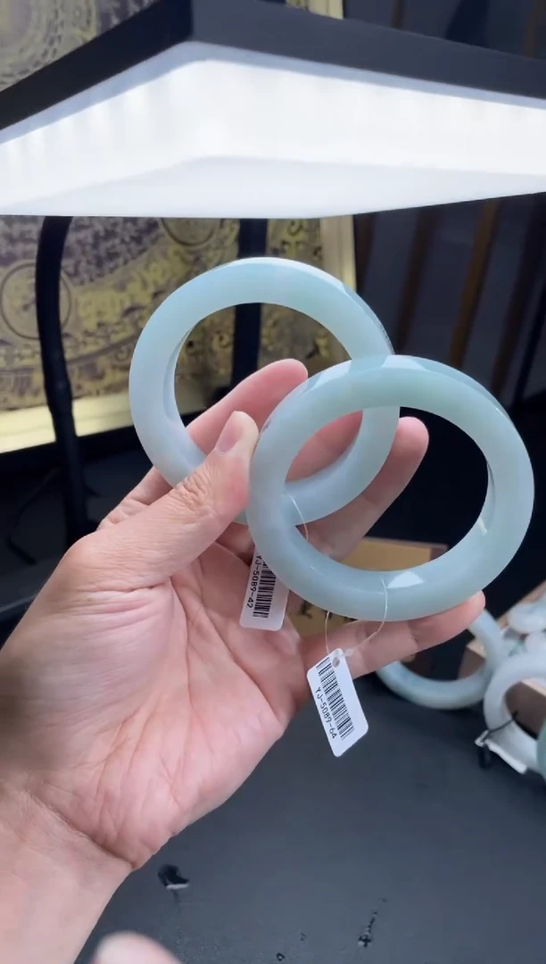 未镶嵌手镯定制翡翠手镯5/发一件