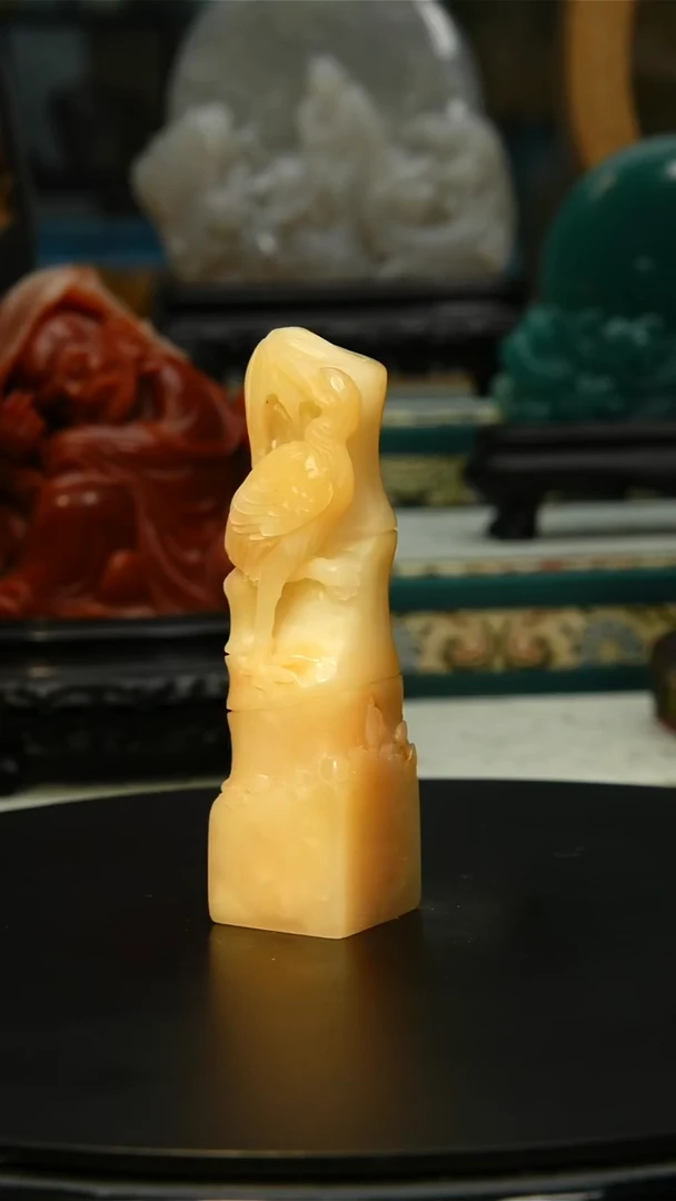 寿山石印石寿山石印章01