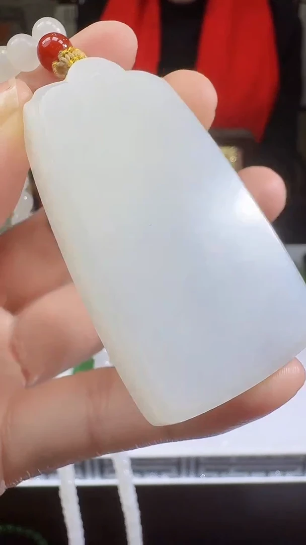 定制和田玉桃**࿐51019