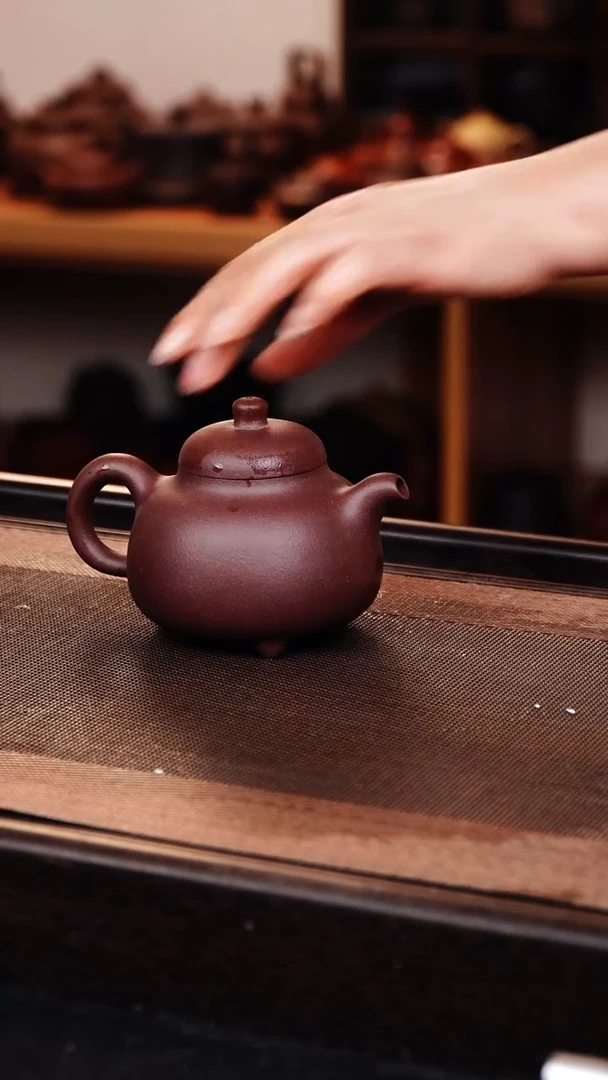 茶壶紫砂原矿紫砂壶