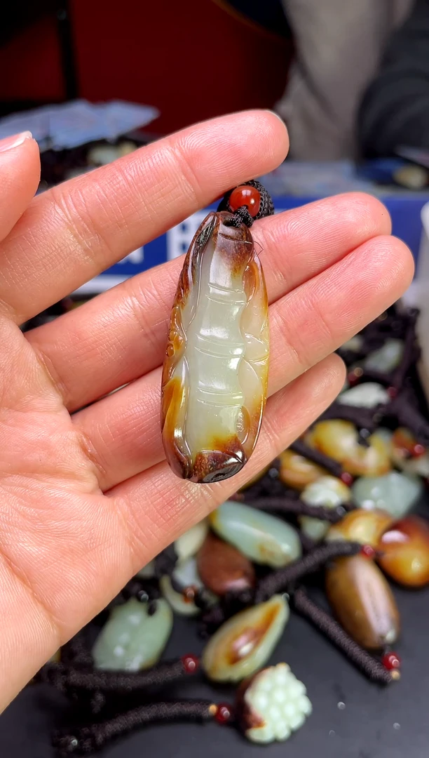 【闪购商品】和田玉颈饰未镶嵌3