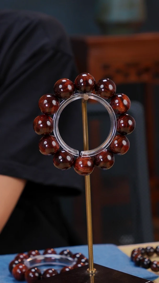 手串/手链黄花梨/降香黄檀也**.海南黄花梨紫油梨老料20