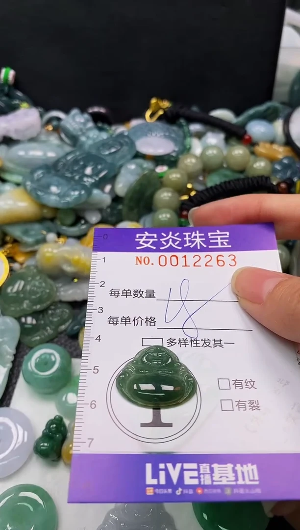 颈饰未镶嵌翡翠闪购0012263