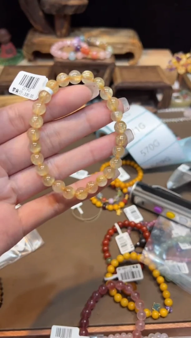 【闪购商品】水晶手链未镶嵌手饰@@0790