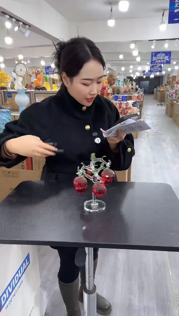 【闪购商品】琉璃简屿花器G-13品