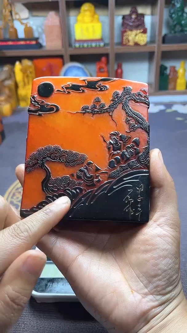 【闪购商品】寿山石印石纯天然篆刻石料