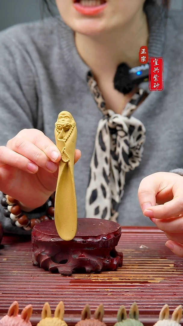 紫砂茶宠宜兴紫砂茶宠摆件