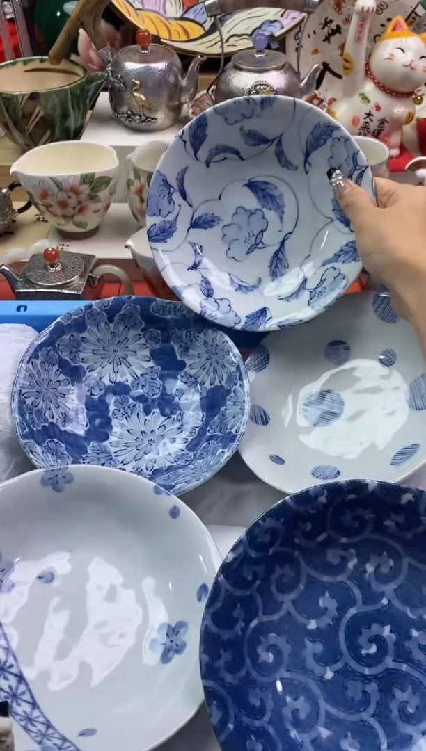 【闪购商品】瓷片隆莲瓷器欢迎大家