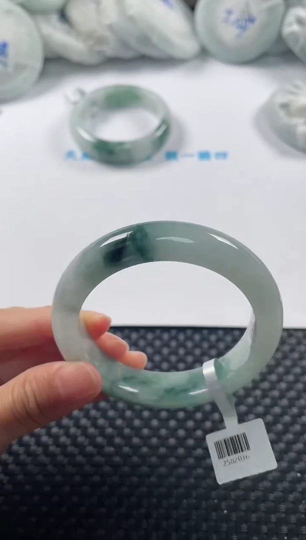未镶嵌手镯翡翠基地发货H 7642 54+