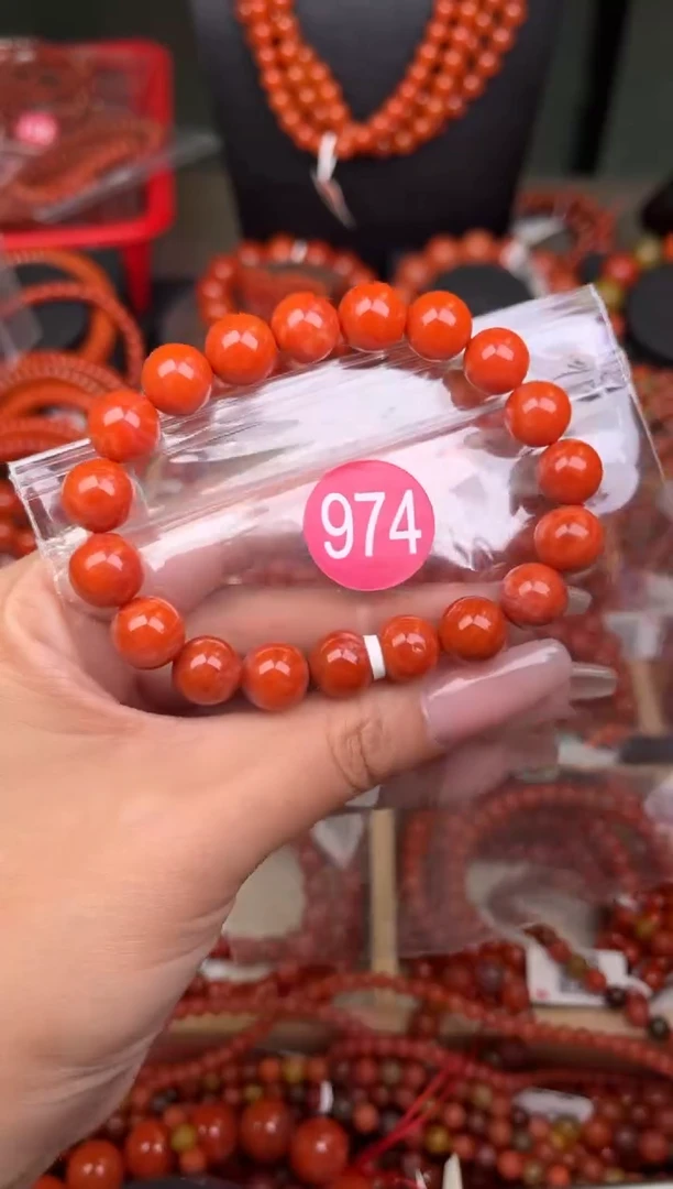 南红玛瑙未镶嵌珠宝奇石974-10+