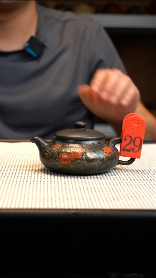 茶壶紫砂紫砂壶29