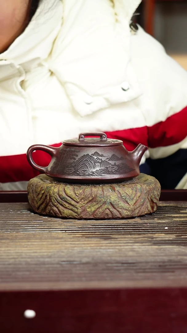 宜兴原矿紫砂壶茶壶宜兴原矿紫砂壶茶壶180C