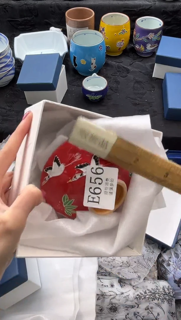 瓷片可****了       E656*